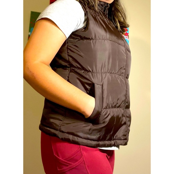 Jackets & Blazers - 4/$25 Medium Brown puffer vest